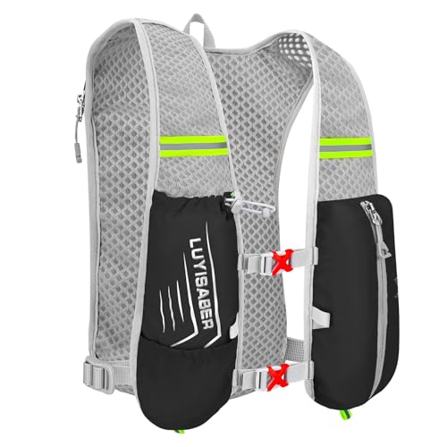 Tumeyser Zaino Idratazione Trail Running Nero
