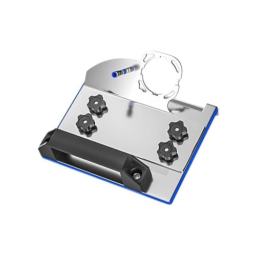 Soporte Para Amoladora Angular, Soporte Amoladora Angular 45 Con Tapa Antideslizante Ajustable Para Amoladoras Tipo 100 Para Biselar Azulejos, Cerámica Y Piedra, Accesorios Para Amoladora Angular