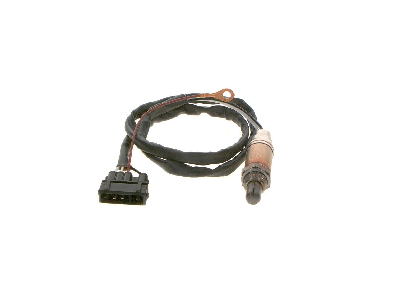 Bosch 0258003114 - Lambdasonde mit fahrzeugspezifischem Stecker