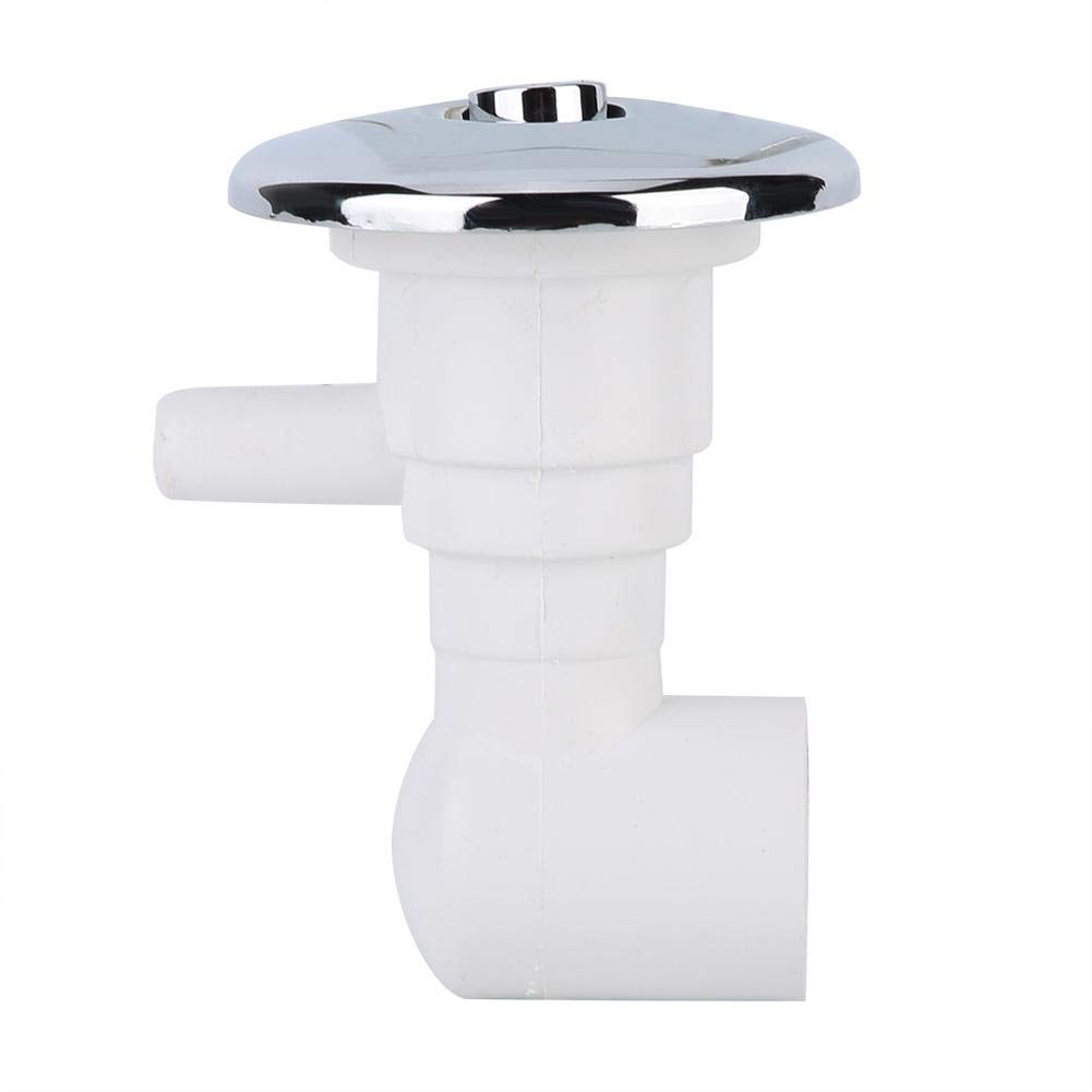 Mumusuki Men's White Hot Tub Air Nozzles Bubble Sprayer Bathtub Spa Bathtub 1Inch Water Jet Water Spray Accessories