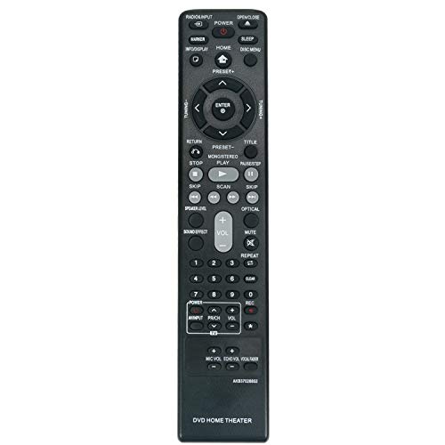 ALLIMITY AKB37026852 Remote Control fit for LG DVD Home Theater System W95 LHD625 DH4130S DH4220S DH6530T DH7531T HT805ST HT806ST S42S1-S S42S1-W S43S3-S S43S3-W S63S1-S S63T1-C S63T1-S S63T1-W 3 41iTcJyp3EL