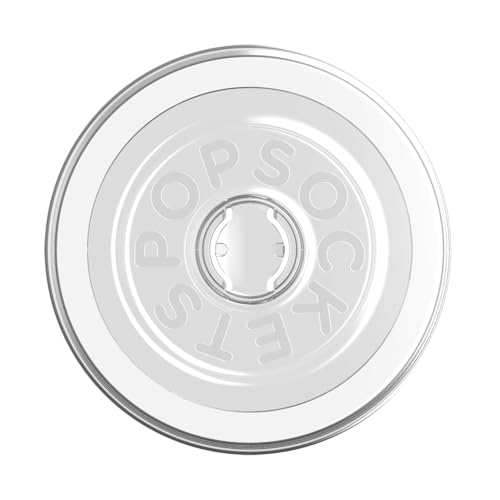 Image of PopSockets Magnetic Base for PopTops- Clear