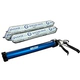 POLYGUARD Blue Barrier Liquid Flashing 3-Pack 20oz Sausage Tube. Weather Resistant...