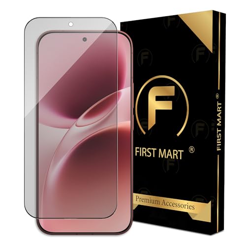 Image of FIRST MART Military-Grade Matte Tempered Glass for Vivo V70 and Vivo V70 Elite - 9H Screen Protector, Anti-Glare Protection, Scratch-Resistant, Bubble-Free (1 Pack)