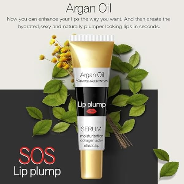 Сыворотка для губ Plumper, блеск для губ с эффектом увеличения объёма, блестящая помада для губ, экстремальный объём, прозрачные помады для максимального увеличения объёма губ, увлажняющая, для ухода за губами
