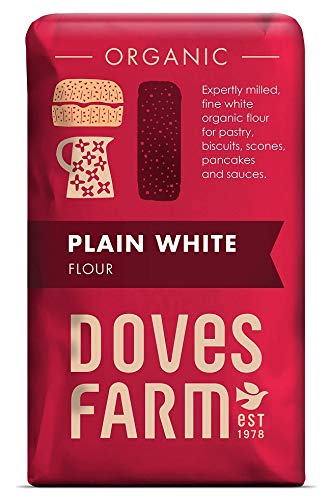 ドーヴス・ファーム イギリス産小麦粉 PLAIN WHITE FLOUR 1kg