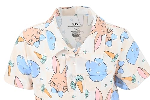 Image of Unique Baby Short Sleeve Collared Boys Polo Shirt, Toddler Kids Polo Shirts