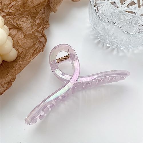 Pinzas para el cabello coloridas ideales para peinados de oficina y rutina diaria