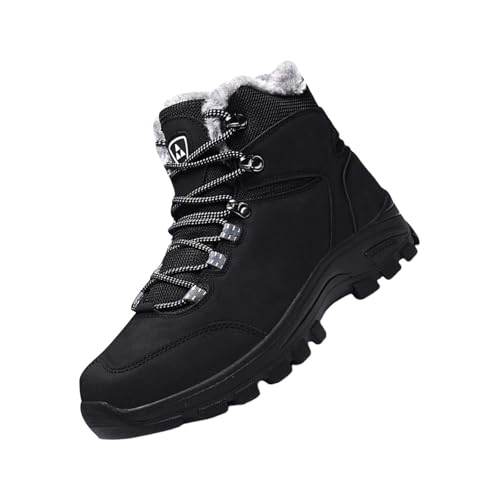 Zapatos De Squash Hombres Moda En Frío Hombres Negro Con Cremallera, Negro , 44 EU