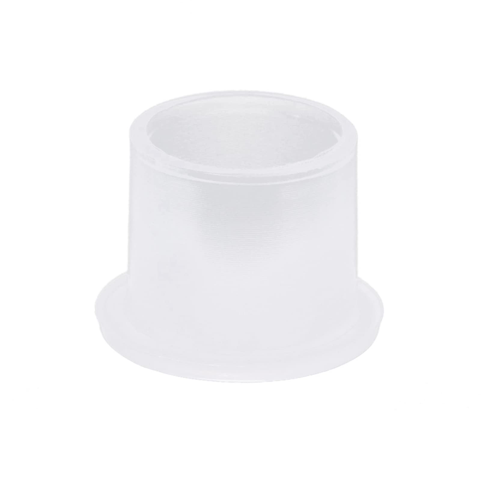 1000 Pieces Microblading Pigment Ink Container Cup Ink Holder Eyebrow Kit 11mm