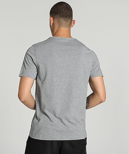 Image of Puma Men Cotton Regular Fit T Shirt