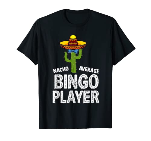 Bingo | Nacho Bingo moyen | Bingo drôle T-Shirt