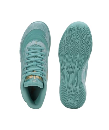 Image of Puma Unisex-Adult Mb.02 Jade Basketball Shoe