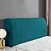 Aliuciku Couvre-tête De Lit Tout Compris Tricoté Protection du Dos De La Tête De Lit Housse De Tête De Lit pour La Maison (Color : Peacock, Size : 200-220cm)