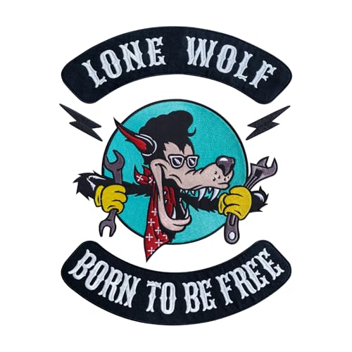 7SHAAARKS Iron On Back Patch Set | 11–15