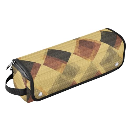 Bolsa de viaje para herramientas de cabello con tapete resistente al calor miniatura 1