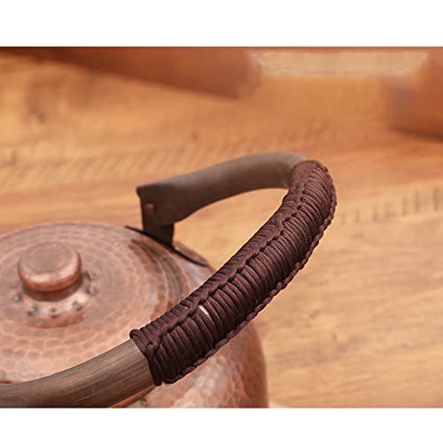 Tea Kettle For Stove Top, Vintage Tea Kettle, Copper Bottom Tea Kettle, Whistling Tea Pots For Stove Top, For Loose Leaf Tea Kitchenware #TOP5