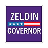 Lee Zeldin Magnet Purple Lee Zeldin for New York Governor Car Magnet Bumper Sticker USA Made