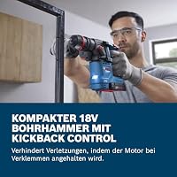Bosch PRO Akku-Bohrhammer mit SDS plus GBH 18V-18 – Ansicht 3