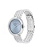 Calvin Klein Women's Twisted Bezel - 34mm 2H Quartz Watch - Stainless Steel Bracelet - Water Resistance 30 Meters - Minimalistic Style – Premium Fashion - Gift for Her