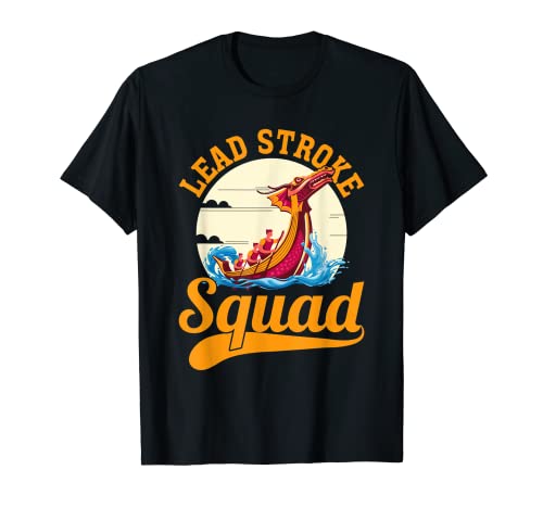 Dragon Boat Chinese Paddle Racing Funny Design Camiseta