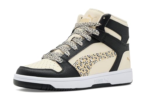 Image of PUMA Unisex-Child Rebound Layup Mid Shoes