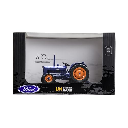 Fordson Super Dexta Tractor 1:32 Metal Diecast miniatura 5