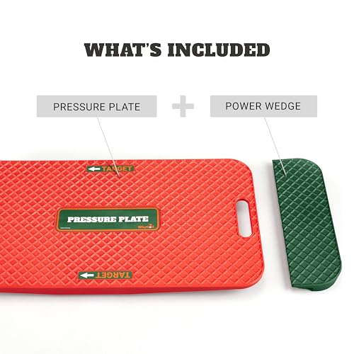WHYGOLF Swing Trainer Pressure Plate & Power Wedge