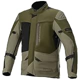 Alpinestars Altamira Gore-Tex Giacca tessile moto, verde militare, M