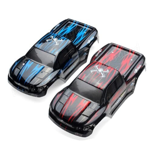 JYRC 9115 RC Monster Truck RC Car Shell 15-SJ01 15-SJ02 - (Color: red Set)