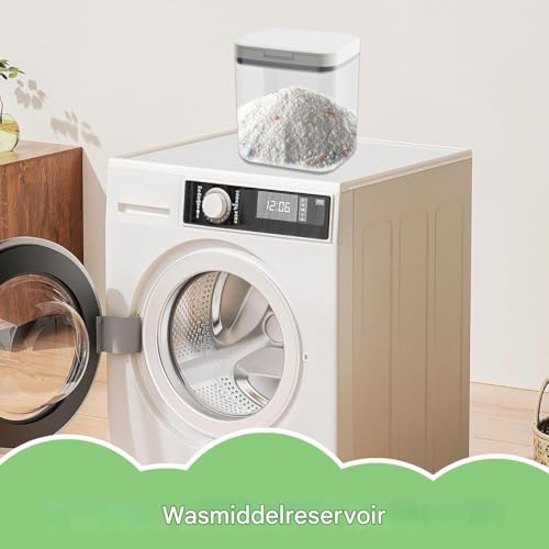 Contenedor de almacenamiento para detergente antihumedad 4