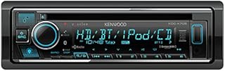 KENWOOD KDC-X705 Single DIN CD Receiver with Bluetooth, HD Radio, Alexa Built-in Spotify and Pandora Link for iPhone or Android Phones, SiriusXM Read, (3) 5Volt Pre-Outs
