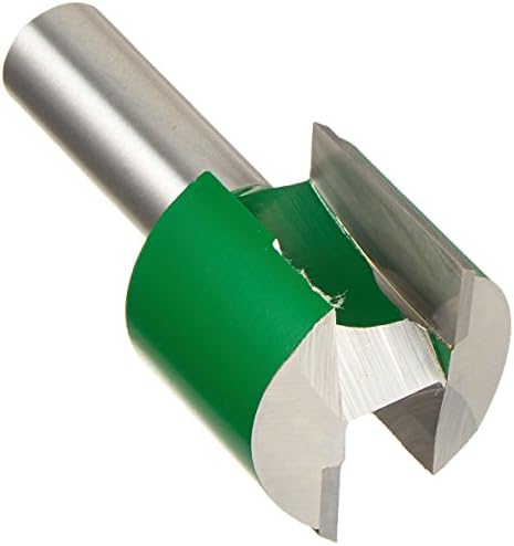 Trend C172X1/2TC CraftPro 1/2" Shank Straight Router Cutter Bit -Diameter 12mm; Cutting Length 63mm; Tungsten Carbide Tipped