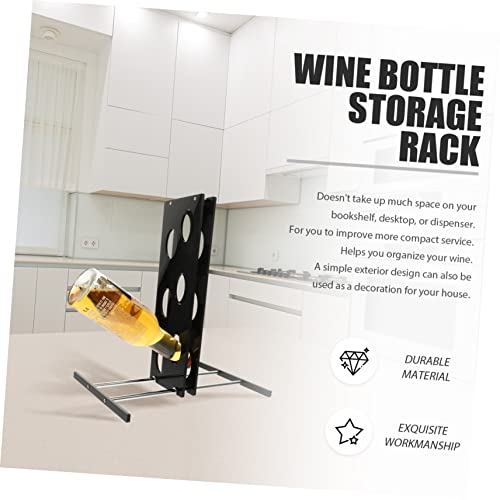 Soporte de vino independiente creativo y elegante miniatura 6