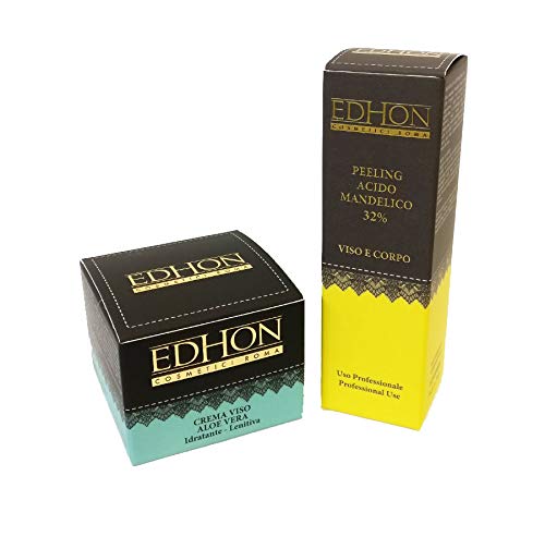 Kit: Peeling acido mandelico 32% + crema lenitiva
