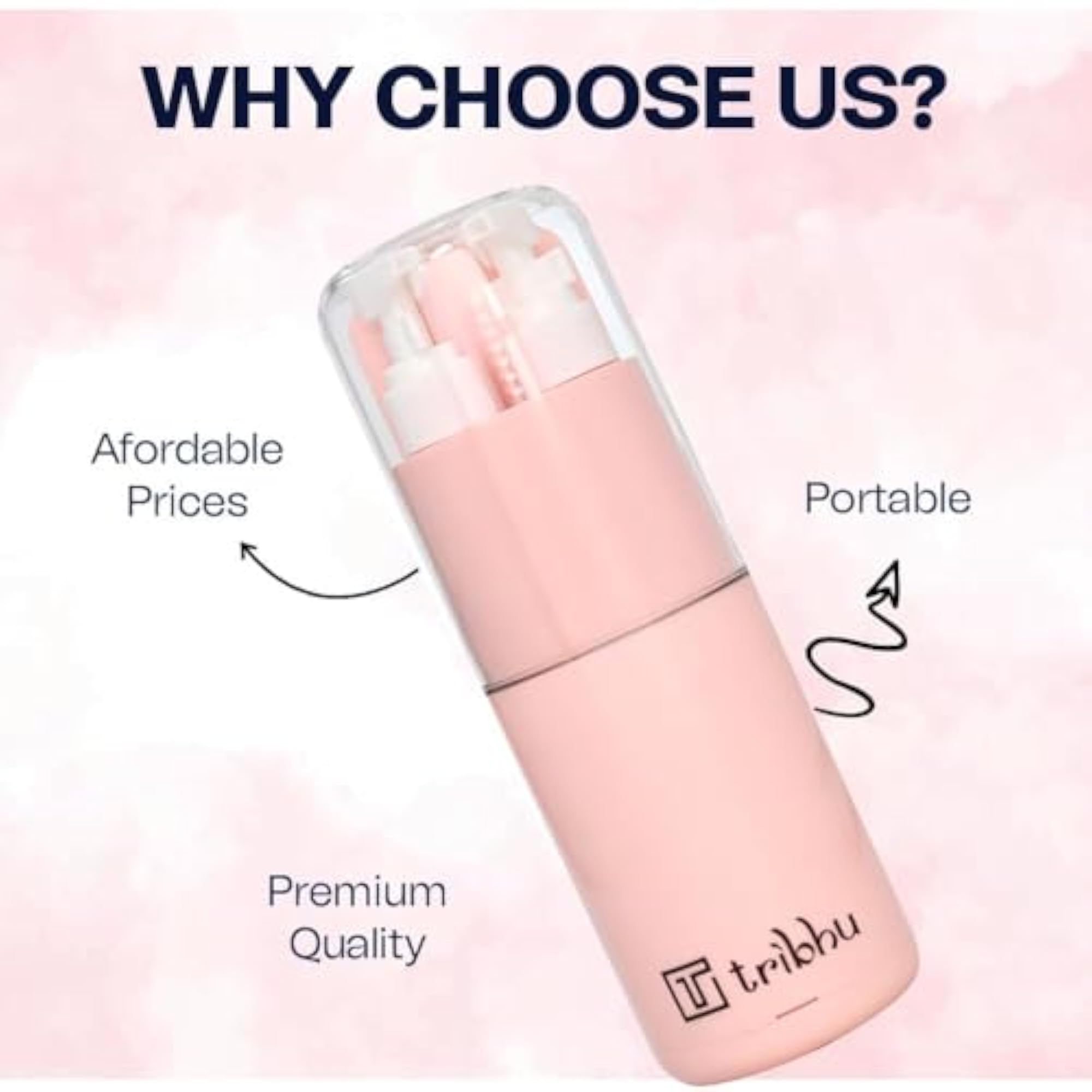 6-in-1 Travel Essential Kit for Men & Women