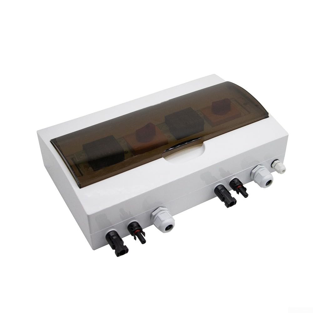 Opatiny 2 In 1 Solar PV Kombinator Box Für Photovoltaik Arrays Mit