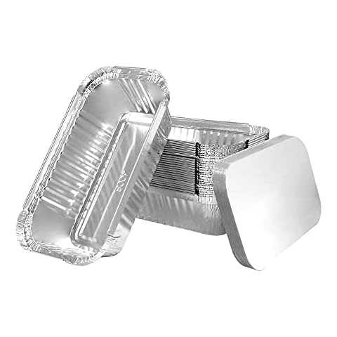 Miamex Barquettes Aluminium Jetables 650 ml Cover