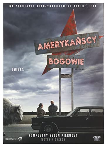 Photo de American Gods Season 1 (BOX) [4DVD] (IMPORT) (Pas de version française)