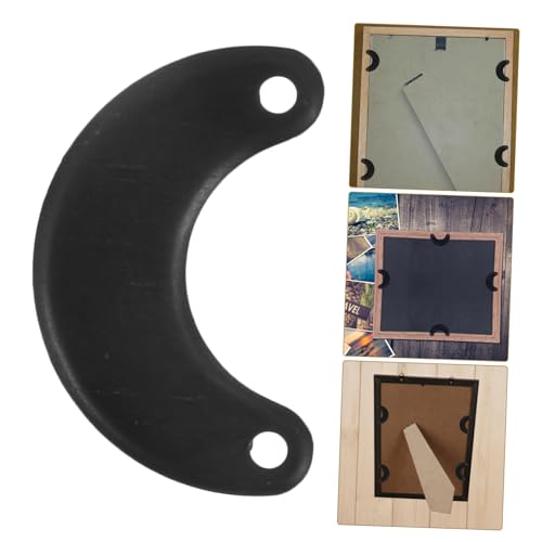 Image of Gadpiparty Picture Frame Hanging Hardware Photo Frame Buckles Metal Backing Clips Stable and Durable