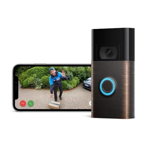 Ring 2nd Gen Video Doorbell with HD Features Cover