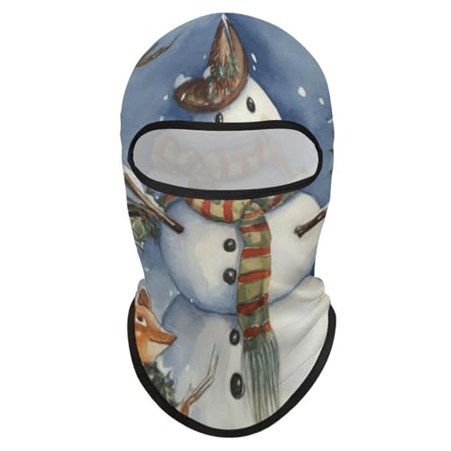 Balaclava para Hombres Máscara de Esquí para Invierno Cubreboca para Ciclismo miniatura 1
