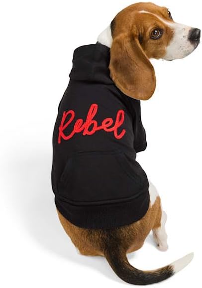 Reddy by Petco Rebel Dog Hoodie Medium