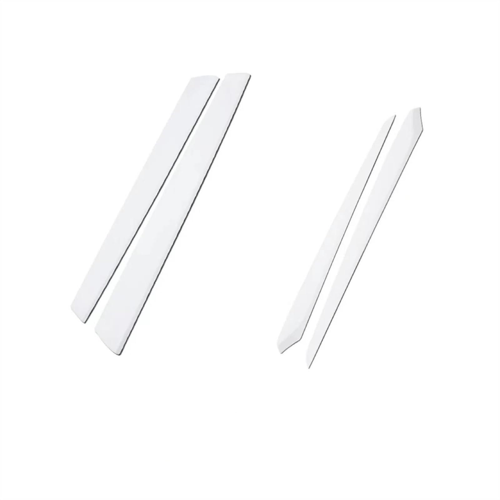 for Tesla for Model 3/Y Dash&Door Trim Insert Cover ABS Mid-Console Split Set Dashboard Decor Panel Sticker(4PCS)