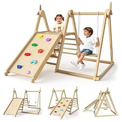 Triangle Climbing Frame for Toddlers