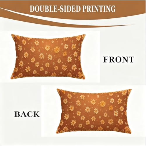 Housse coussin 50x70cm de qualité supérieure design géométrique - 6