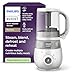 Philips Avent SCF883/01 EasyPappa Plus 4 in 1 Cuocipappa Multifunzione, Cuoci a...