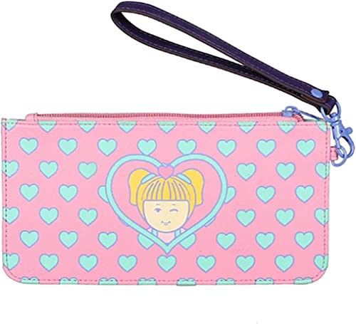 TCB Creations Polly Doll Series Themed Top Zip Women's Hand Purse Clutch Wallet2