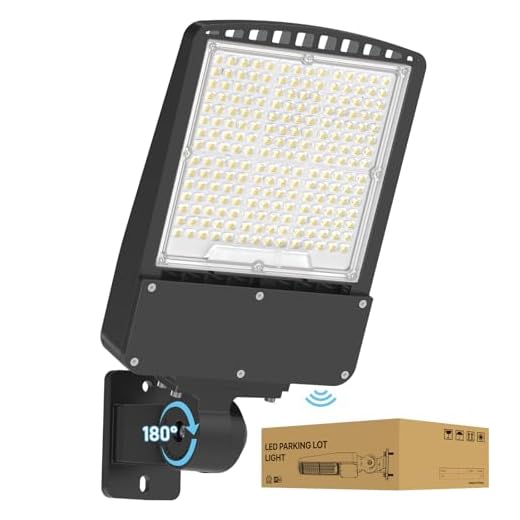 High-Output Outdoor LED Parking Lights