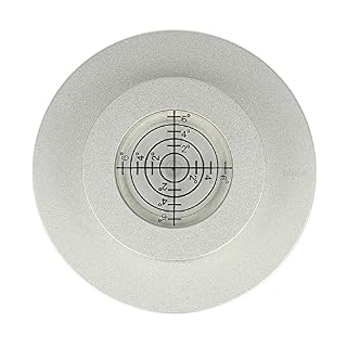 _blank #022si | Stabilisateur pour Tourne-Disque | Niveau à Bulle intégré | Poids du Disque | Aluminium | Argent | Poids du Support 306g - Les Beatles, Paul McCartney, John Lennon, RIngo Starr, George Harrison _blank #022si | Stabilisateur pour Tourne-Disque | Niveau à Bulle intégré | Poids du Disque | Aluminium | Argent | Poids du Support 306g – Image 3